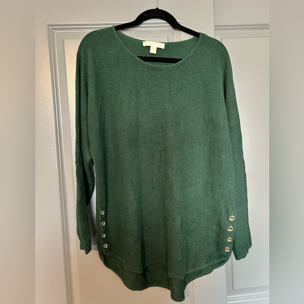 Michael Kors Waffle knit sweater